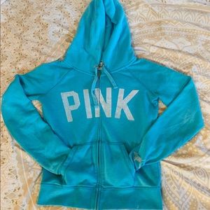 PINK Victoria’s Secret Zip Up Hoodie
